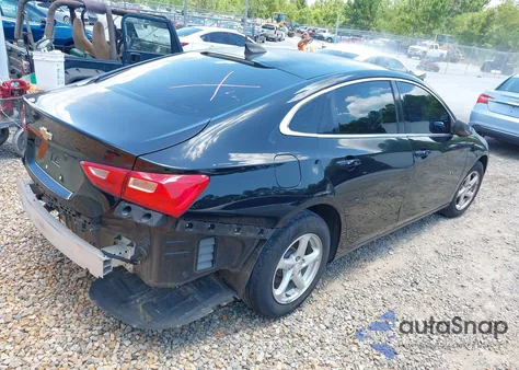 2017 Chevrolet Malibu 1Fl from USA, damaged, VIN 1G1ZC5ST0HF156866